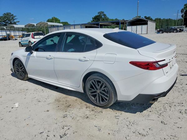 2025 TOYOTA CAMRY