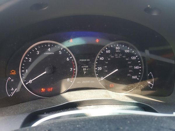 2014 LEXUS ES
