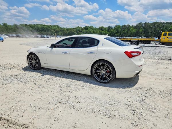 2019 MASERATI GHIBLI Luxury