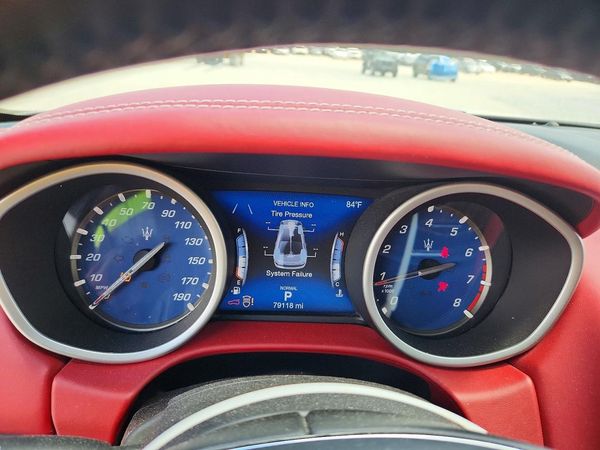 2019 MASERATI GHIBLI Luxury