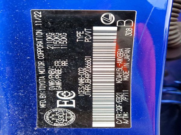 2023 LEXUS UX 250H 250h F Sport Premium