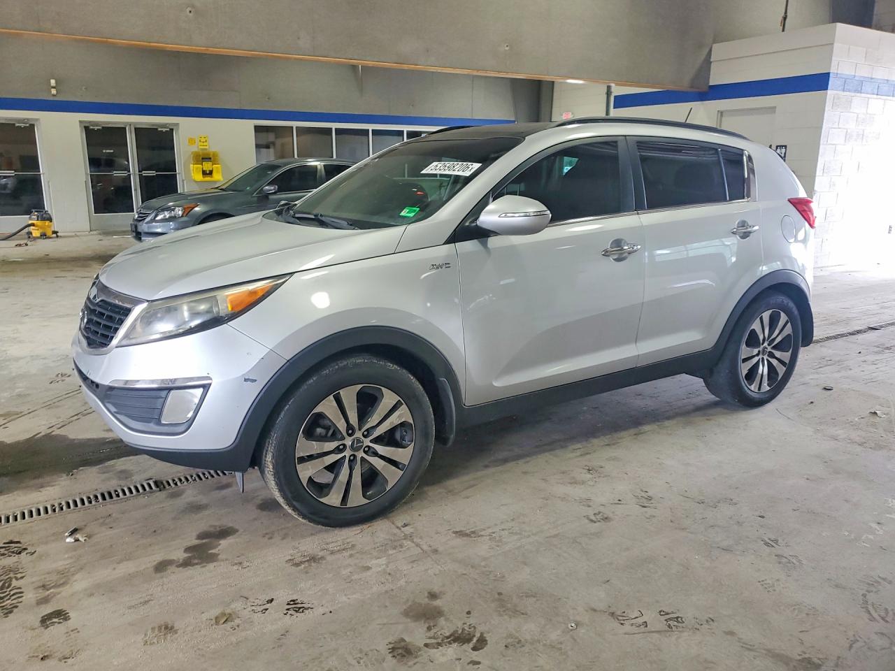 2012 KIA SPORTAGE GLS(Middle grade)