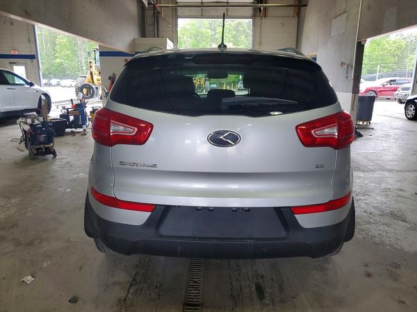 2012 KIA SPORTAGE GLS(Middle grade)