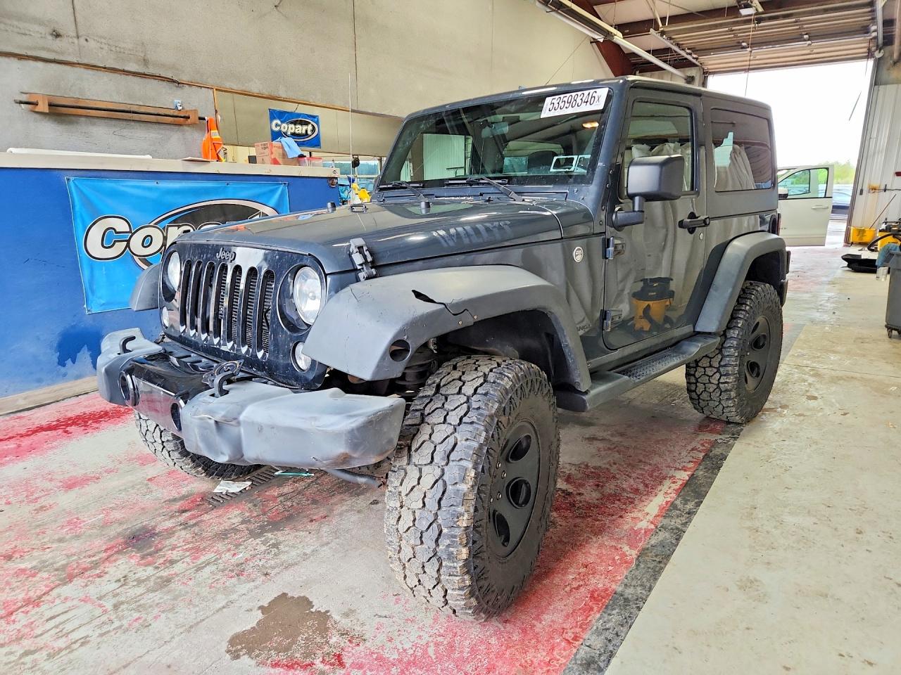 2017 JEEP WRANGLER SPORT 4X4