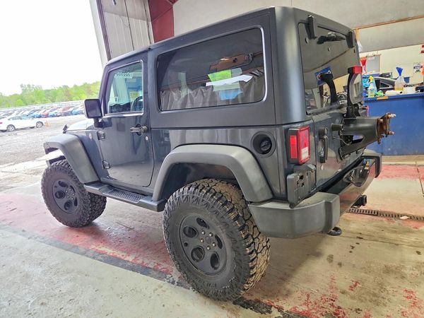 2017 JEEP WRANGLER SPORT 4X4
