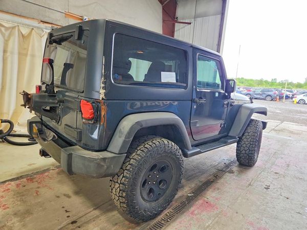 2017 JEEP WRANGLER SPORT 4X4