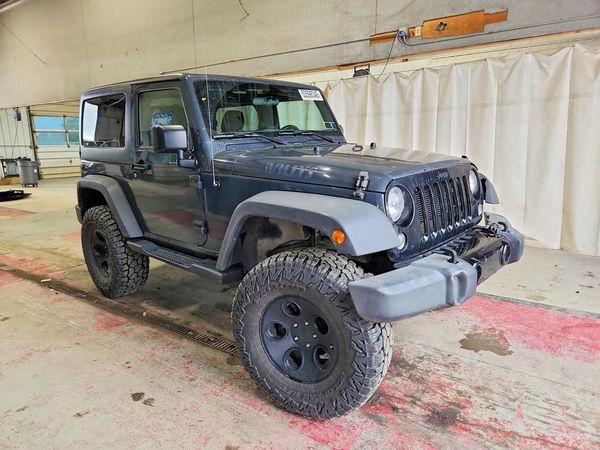 2017 JEEP WRANGLER SPORT 4X4