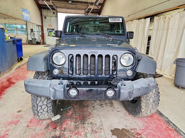 2017 JEEP WRANGLER SPORT 4X4