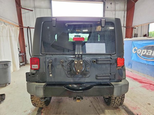 2017 JEEP WRANGLER SPORT 4X4