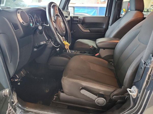 2017 JEEP WRANGLER SPORT 4X4