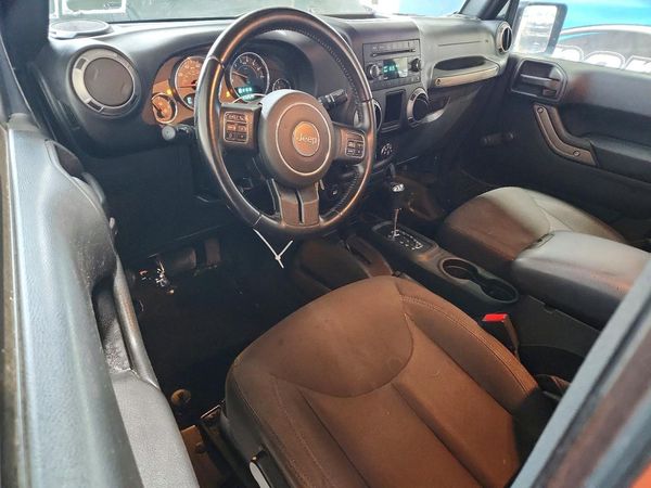 2017 JEEP WRANGLER SPORT 4X4