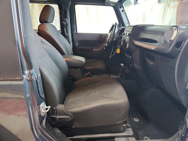 2017 JEEP WRANGLER SPORT 4X4