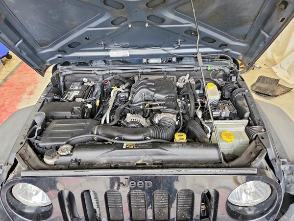 2017 JEEP WRANGLER SPORT 4X4