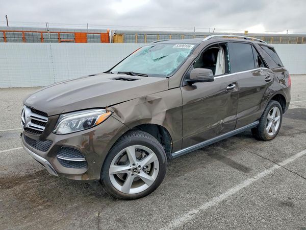 2018 MERCEDES-BENZ GLE GLE350-4M