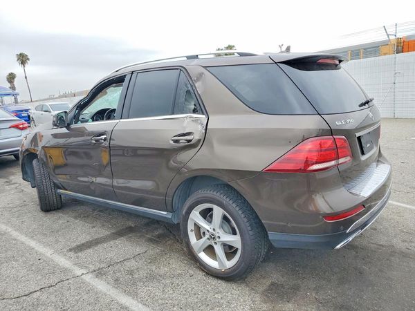 2018 MERCEDES-BENZ GLE GLE350-4M