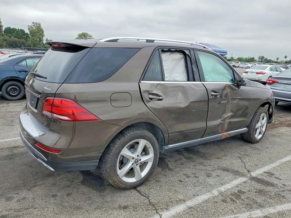 2018 MERCEDES-BENZ GLE GLE350-4M