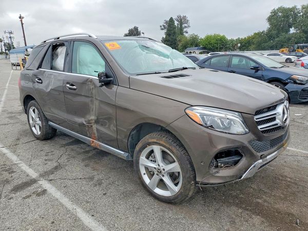 2018 MERCEDES-BENZ GLE GLE350-4M