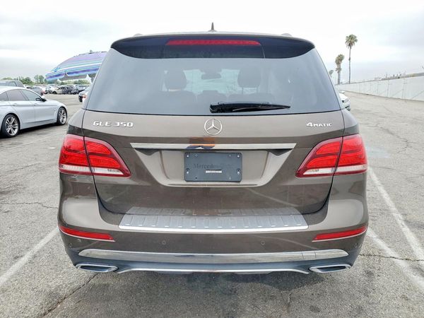 2018 MERCEDES-BENZ GLE GLE350-4M