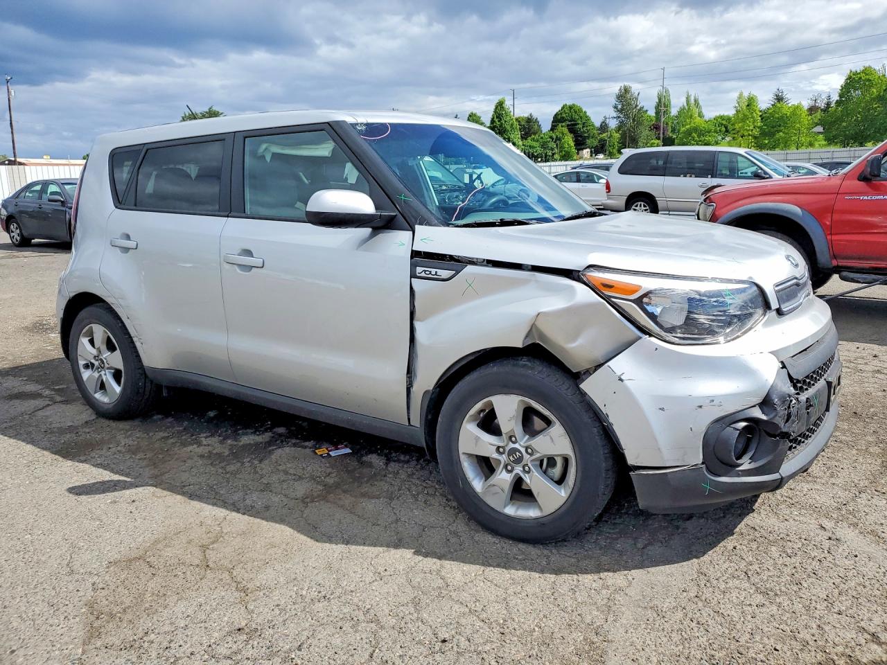 2019 KIA SOUL Base