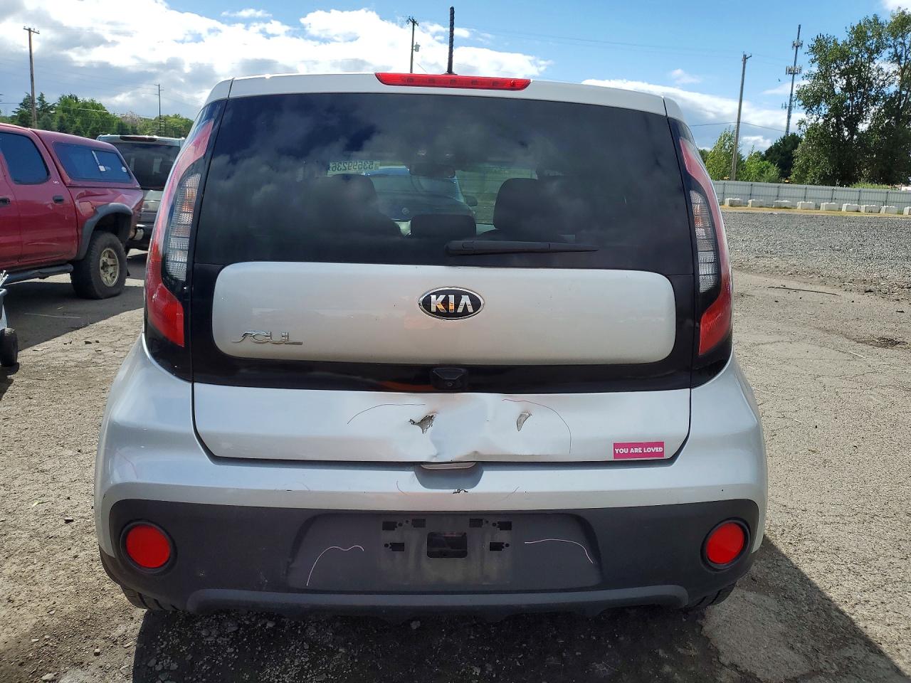 2019 KIA SOUL Base