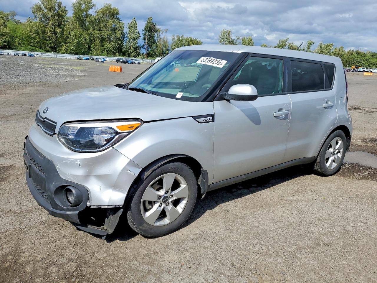 2019 KIA SOUL Base