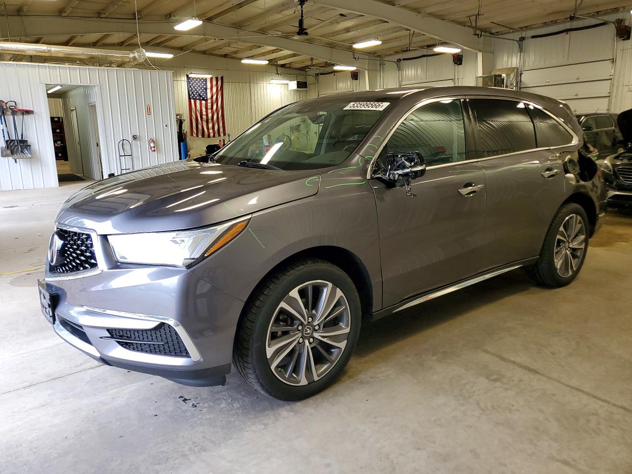 2019 ACURA MDX SH-AWD TECH 7P