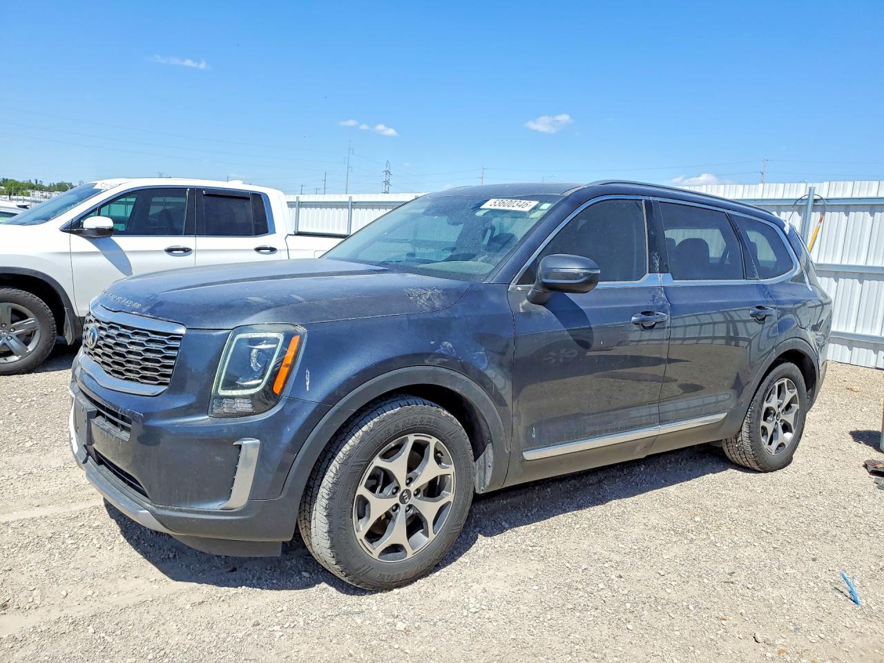 2020 KIA TELLURIDE EX