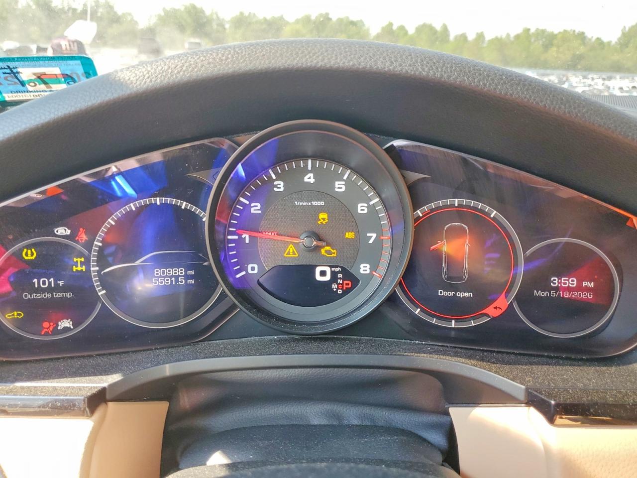 2020 PORSCHE CAYENNE