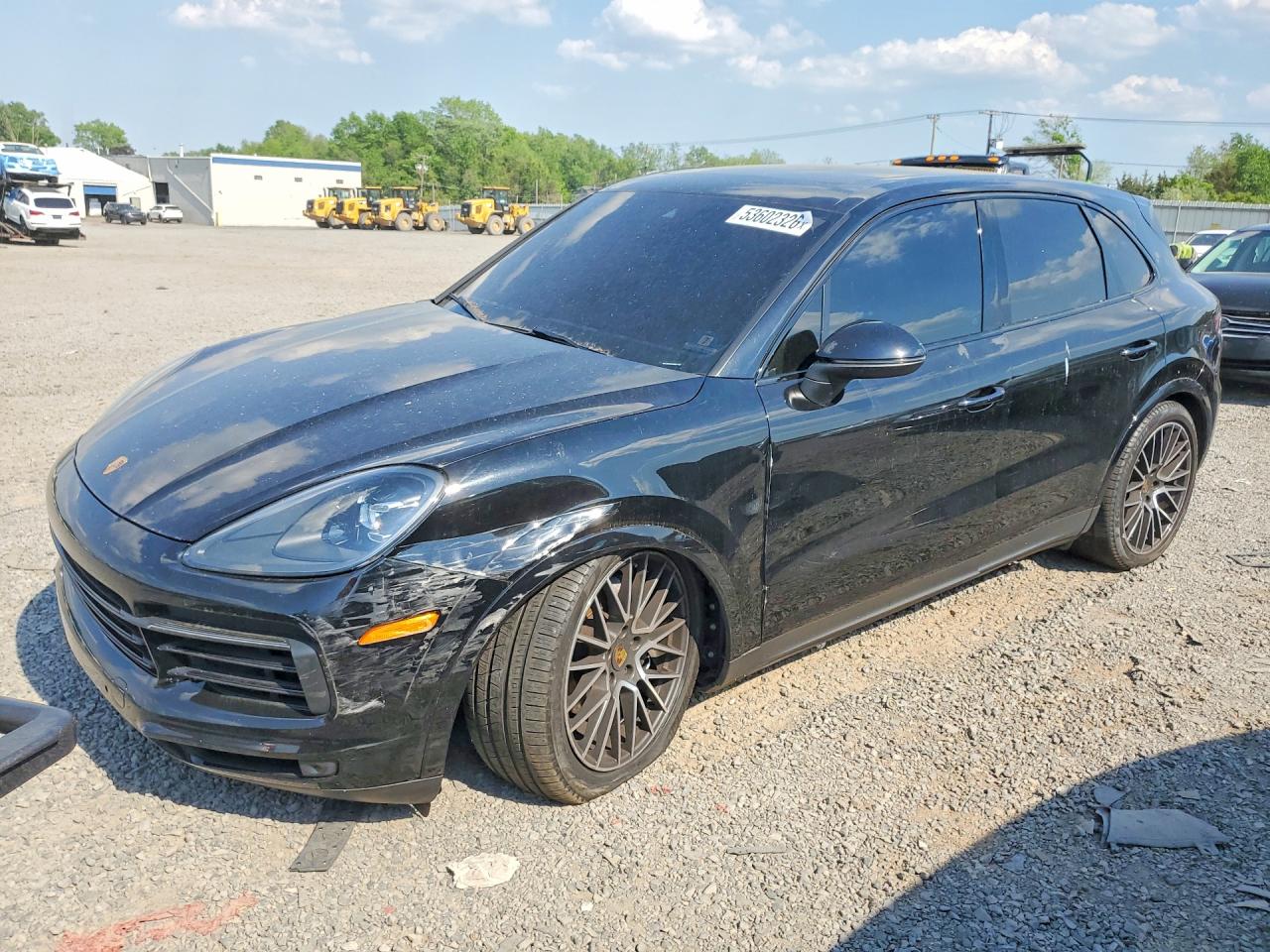 2020 PORSCHE CAYENNE