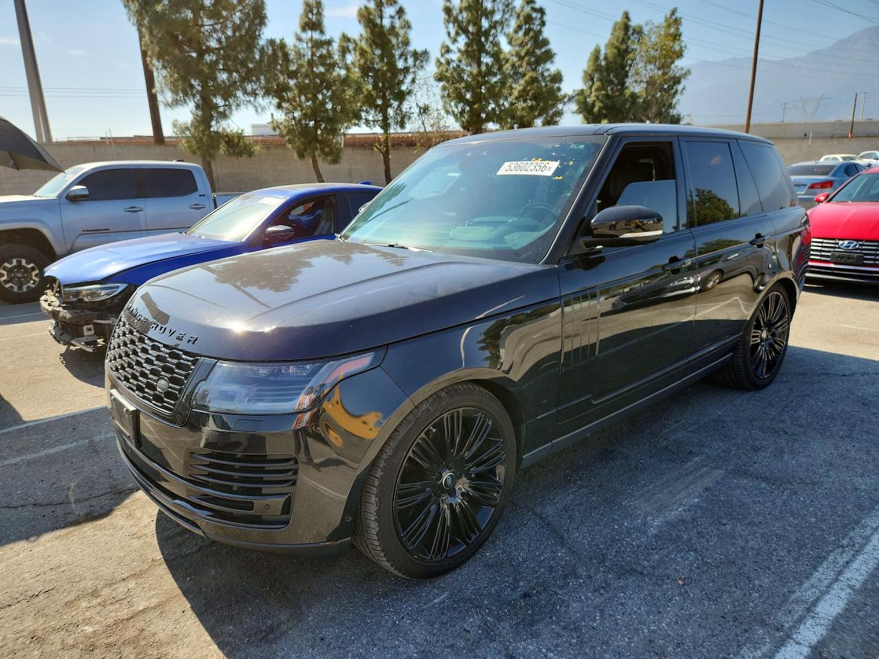 2019 LAND ROVER RANGE ROVER