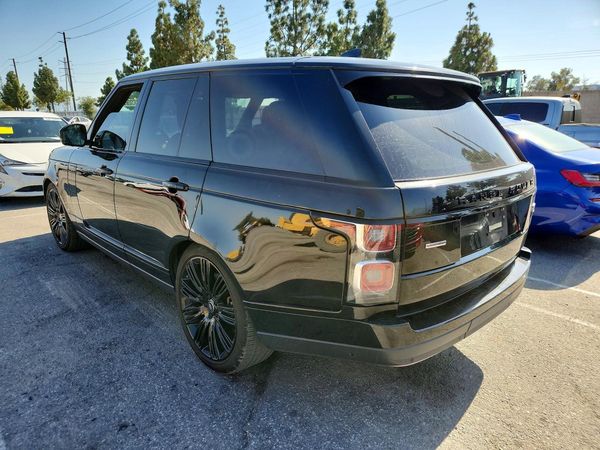 2019 LAND ROVER RANGE ROVER