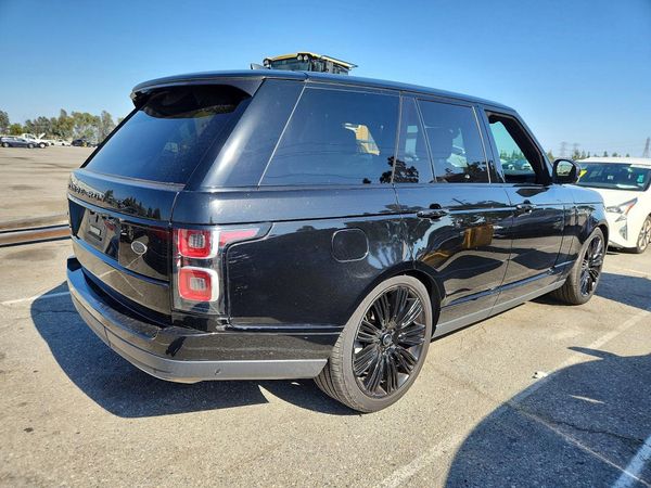 2019 LAND ROVER RANGE ROVER