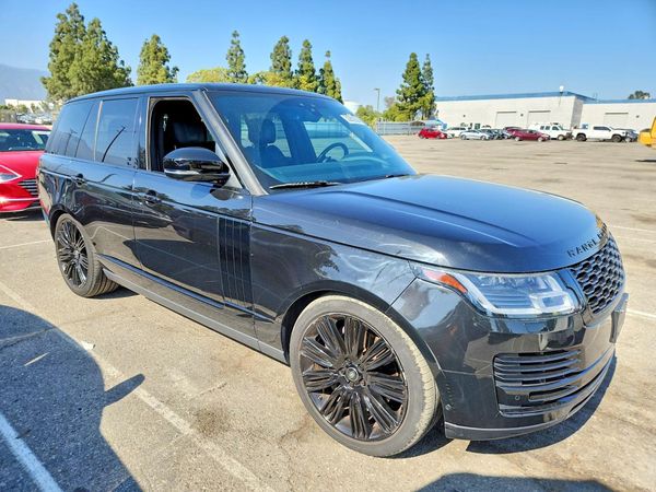 2019 LAND ROVER RANGE ROVER