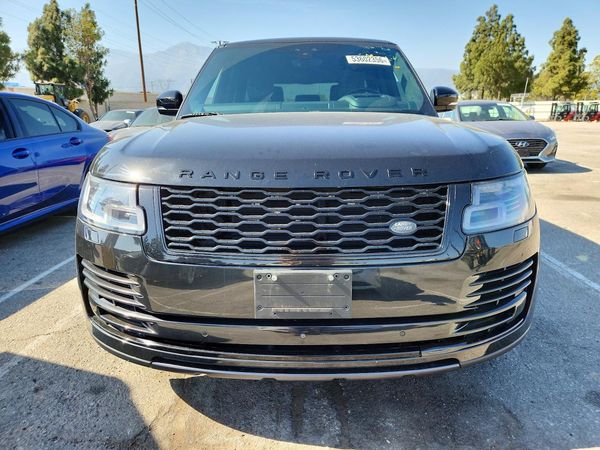 2019 LAND ROVER RANGE ROVER