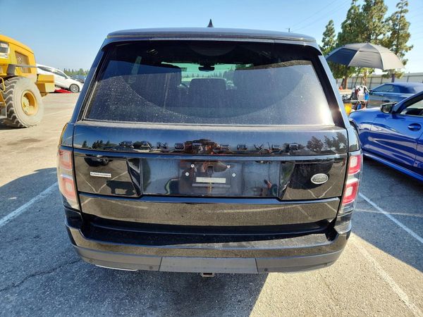 2019 LAND ROVER RANGE ROVER