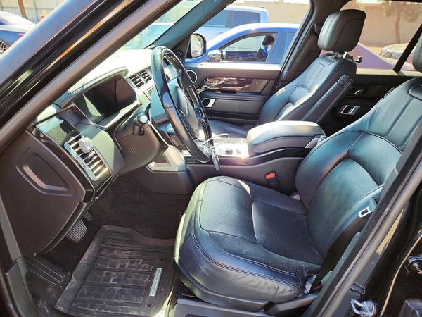 2019 LAND ROVER RANGE ROVER
