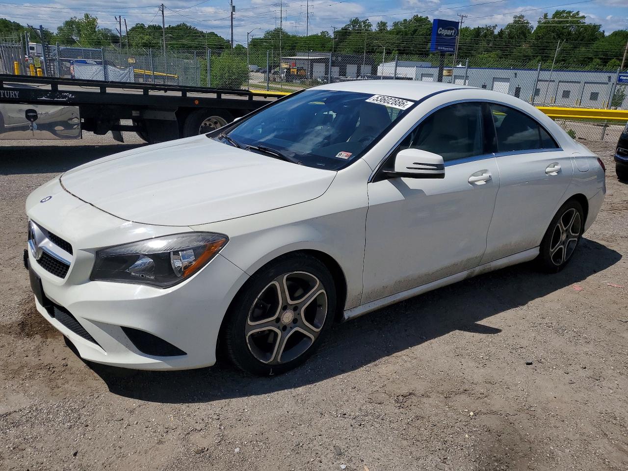 2014 MERCEDES-BENZ CLA CLA250