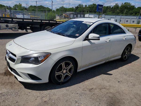 2014 MERCEDES-BENZ CLA CLA250