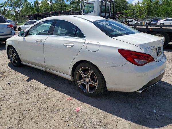2014 MERCEDES-BENZ CLA CLA250