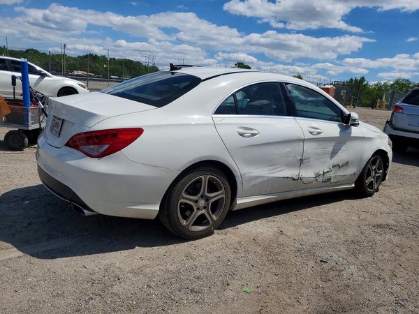 2014 MERCEDES-BENZ CLA CLA250