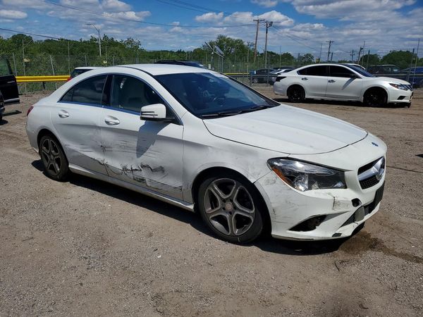 2014 MERCEDES-BENZ CLA CLA250