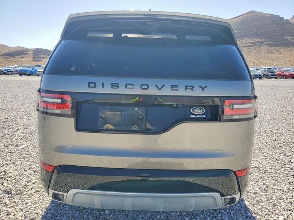 2018 LAND ROVER DISCOVERY HSE
