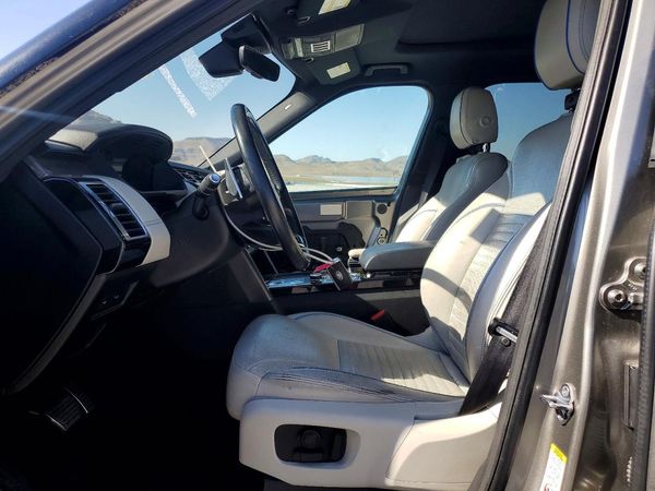 2018 LAND ROVER DISCOVERY HSE