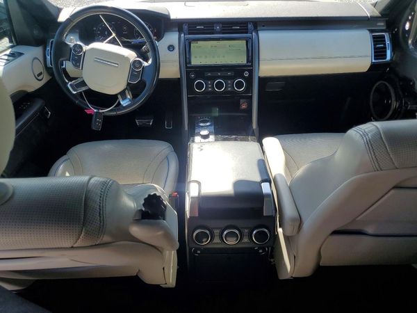 2018 LAND ROVER DISCOVERY HSE