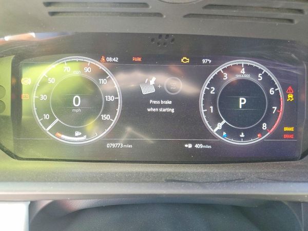 2018 LAND ROVER DISCOVERY HSE