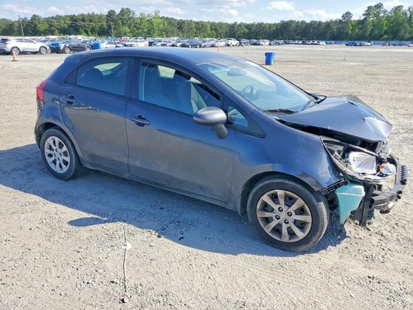 2013 KIA RIO 5-DOOR EX / SX