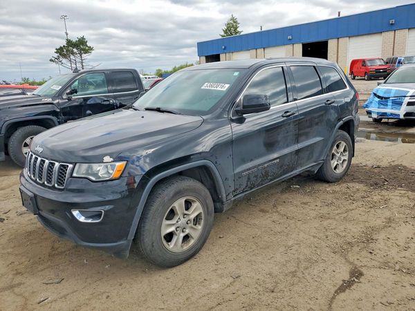 2017 JEEP GRAND CHEROKEE Laredo