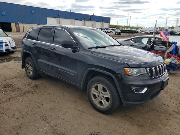 2017 JEEP GRAND CHEROKEE Laredo