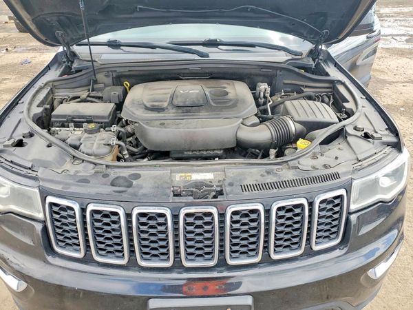 2017 JEEP GRAND CHEROKEE Laredo