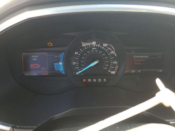 2018 FORD EDGE